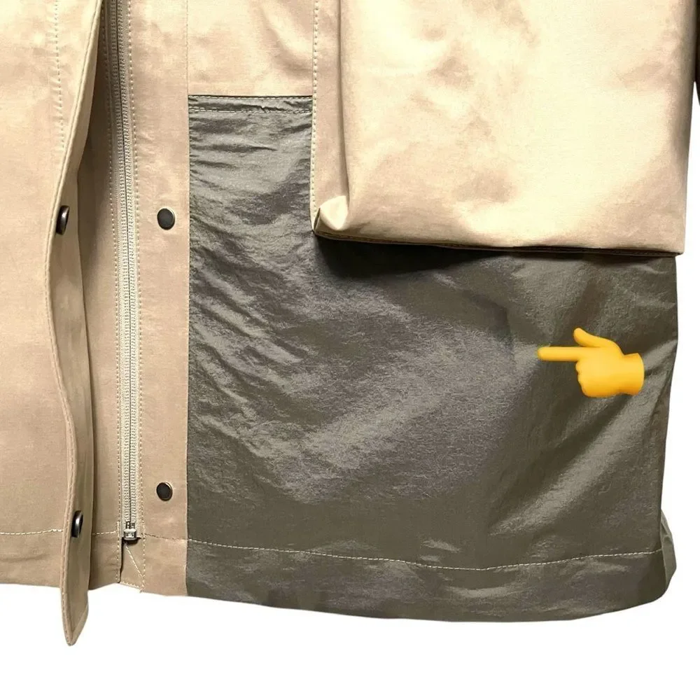 LULULEMON Gathering Storm Long Jacket 10